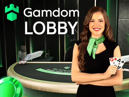 Gamdom Lobby game thumbnail