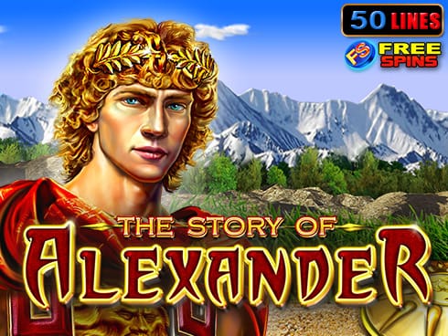 The Story of Alexander game thumbnail